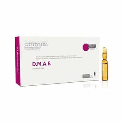 DMAE vials serum Simildiet