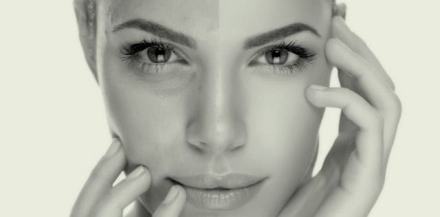 Gladde huid en natuurlijke schoonheid met Cosmenology® huidverzorging.