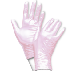 Unigloves nitrile handschoenen FANCY ROZE doos 100 stuks