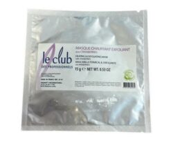 Le Club | Heating exfoliating mask Cranberries 15 gram