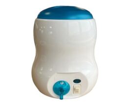 Harsverwarmer Elegance 800ml - Wit/Blauw