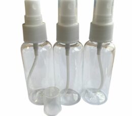Spray flesje 50 ml 3 stuks