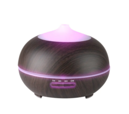 Aroma diffuser - Donker hout - 400 ml