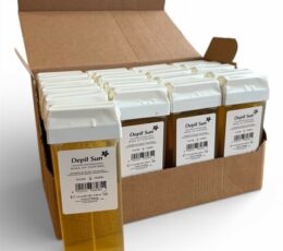 Depil Sun | Harspatroon Naturel | OMDOOS 20 x 100ml 16+4 GRATIS